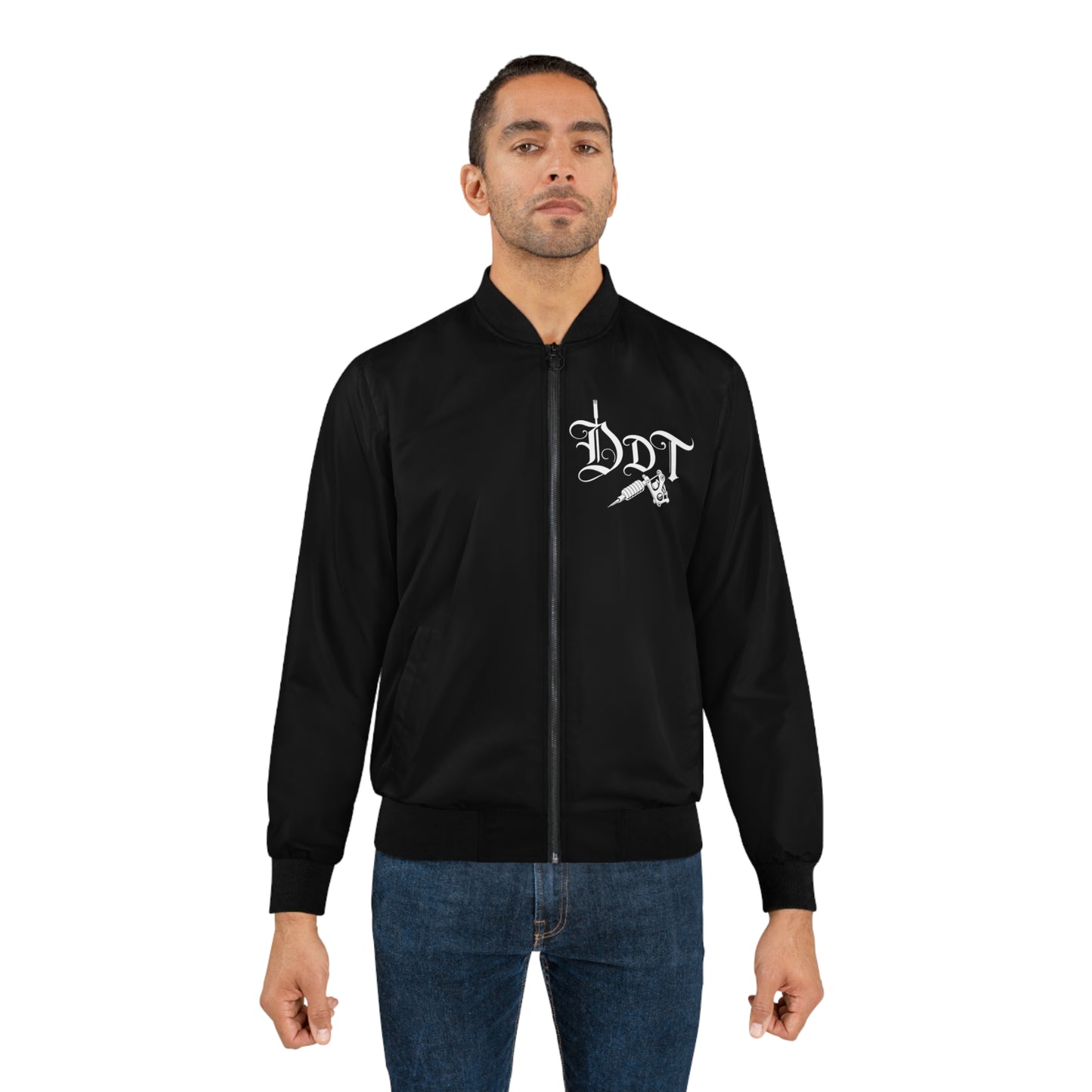 DDT Logo Jacket,Stylish Men’s Bomber Jacket