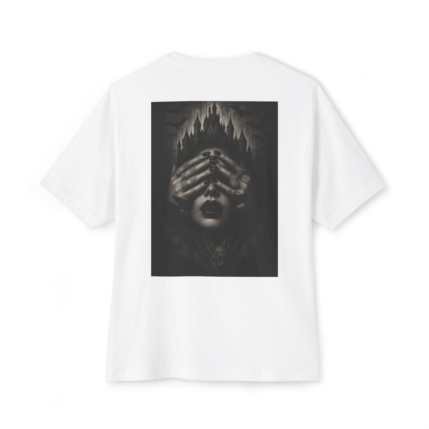 Unisex Oversized Boxy Tee