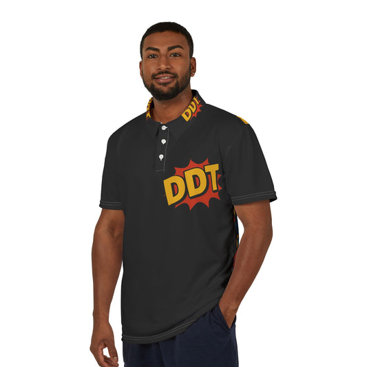 Pop Art Culture ,Graphic Unisex Polo Shirt