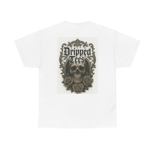 Tattoo Skull Graphic Tee