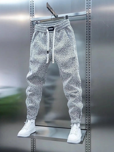 Men's Plus Size Casual Drawstring Joggers