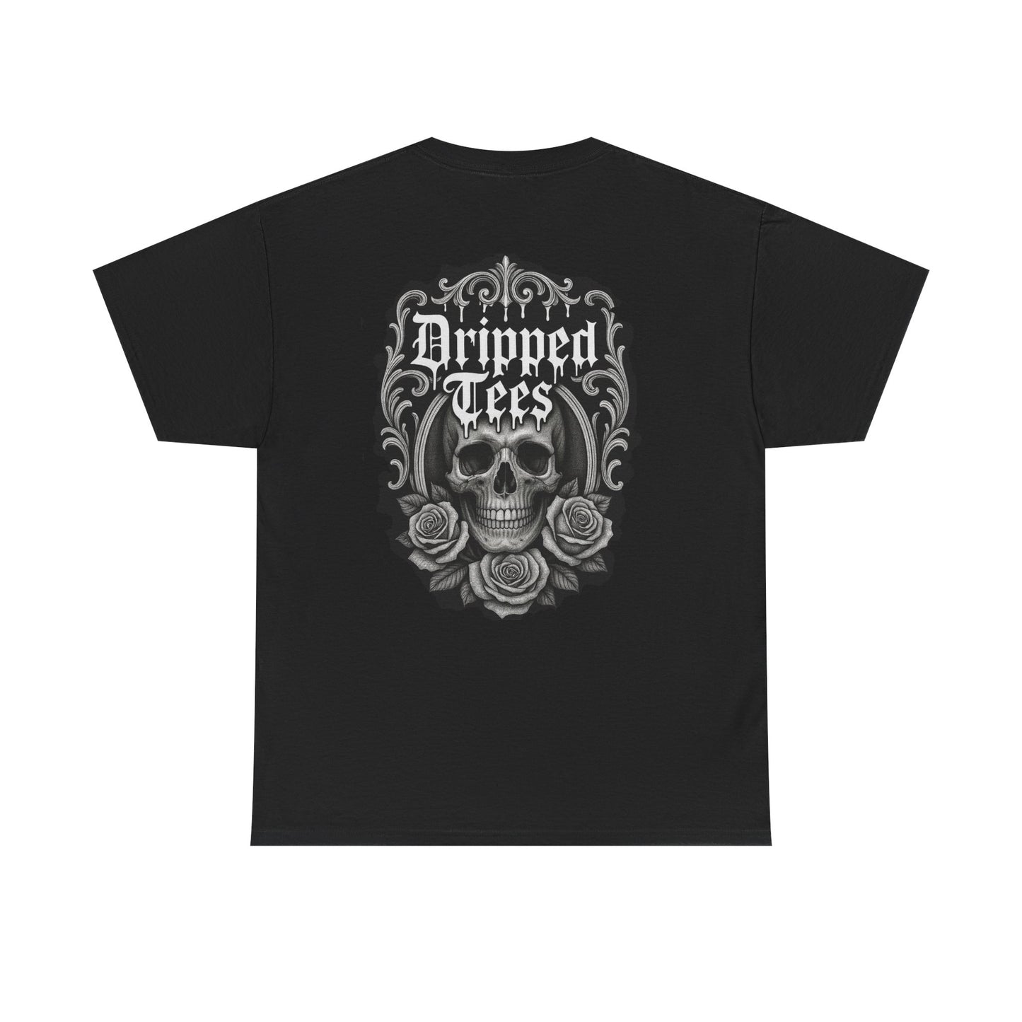 Tattoo Skull Graphic Tee