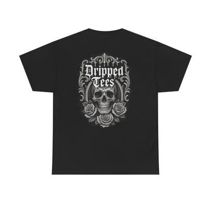 Tattoo Skull Graphic Tee