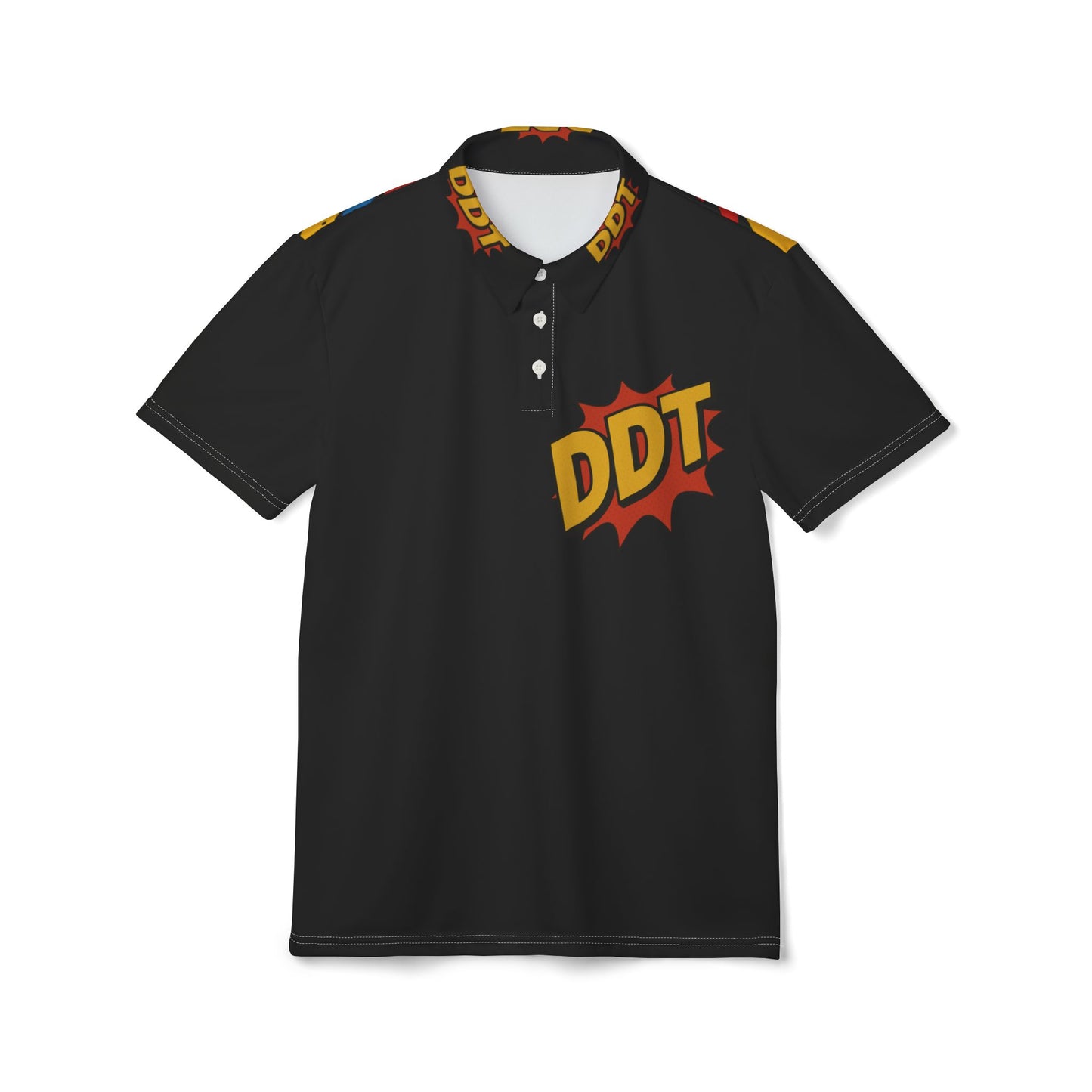 Pop Art Culture ,Graphic Unisex Polo Shirt