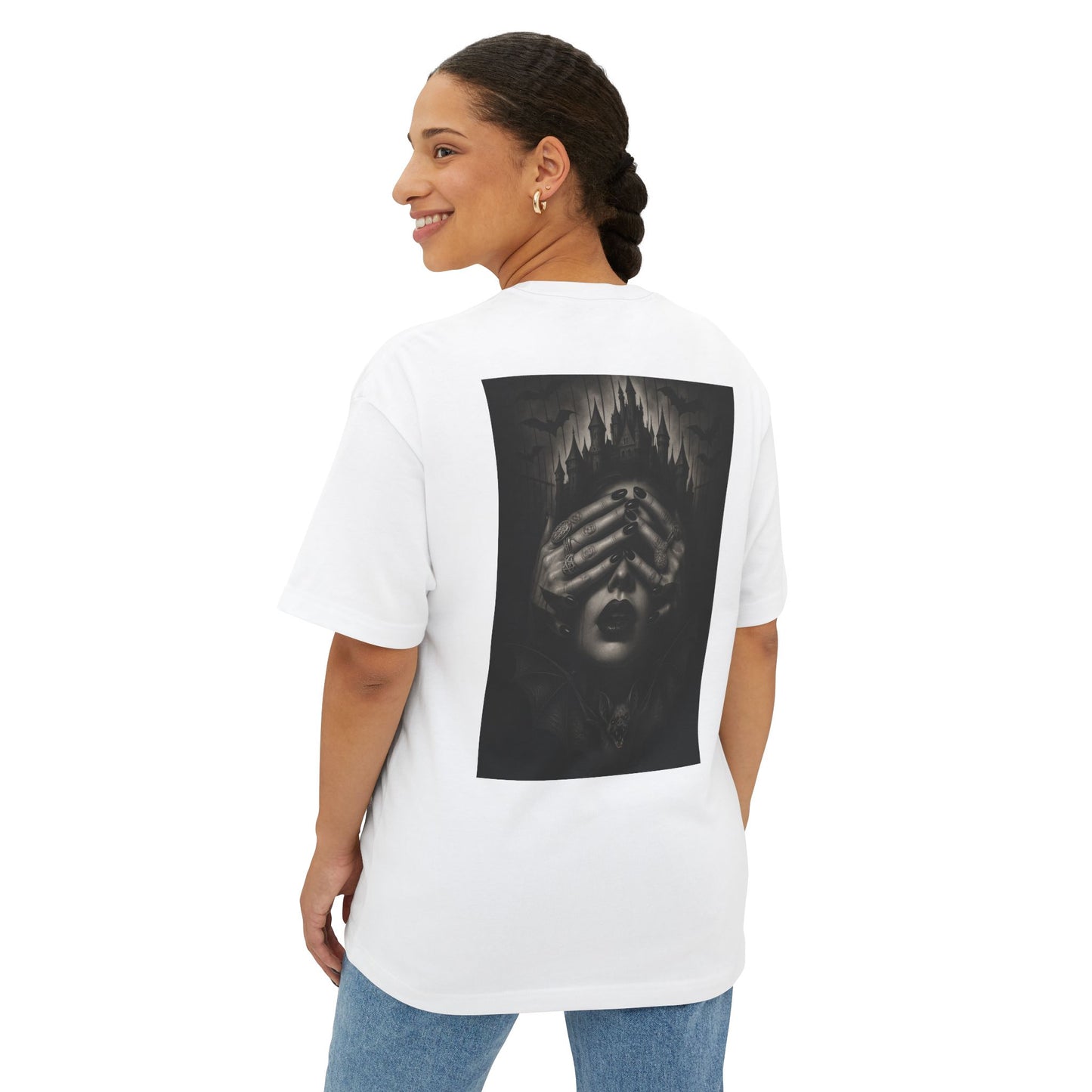 Unisex Oversized Boxy Tee