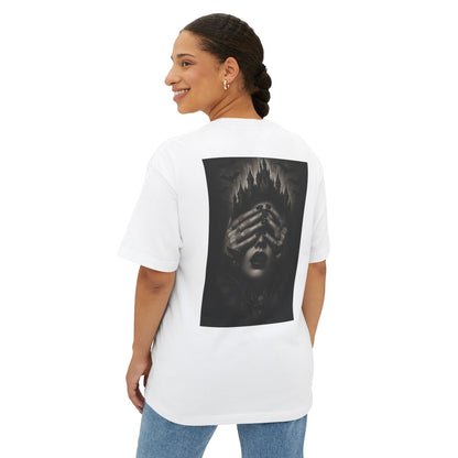 Unisex Oversized Boxy Tee