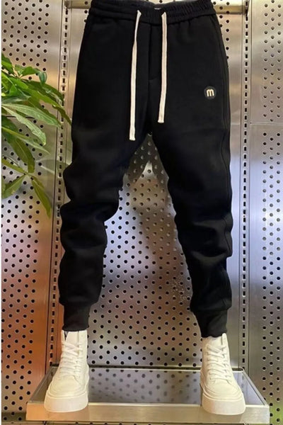 Men's Plus Size Casual Drawstring Joggers