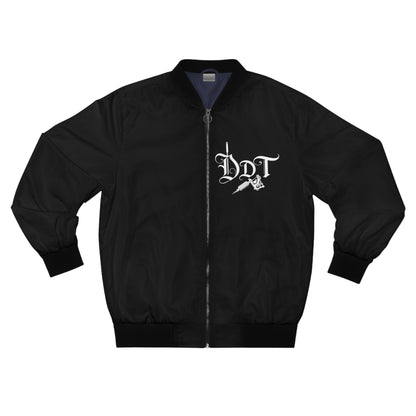 DDT Logo Jacket,Stylish Men’s Bomber Jacket