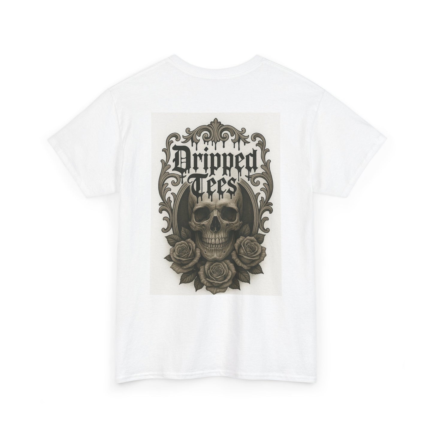 Tattoo Skull Graphic Tee