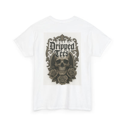 Tattoo Skull Graphic Tee
