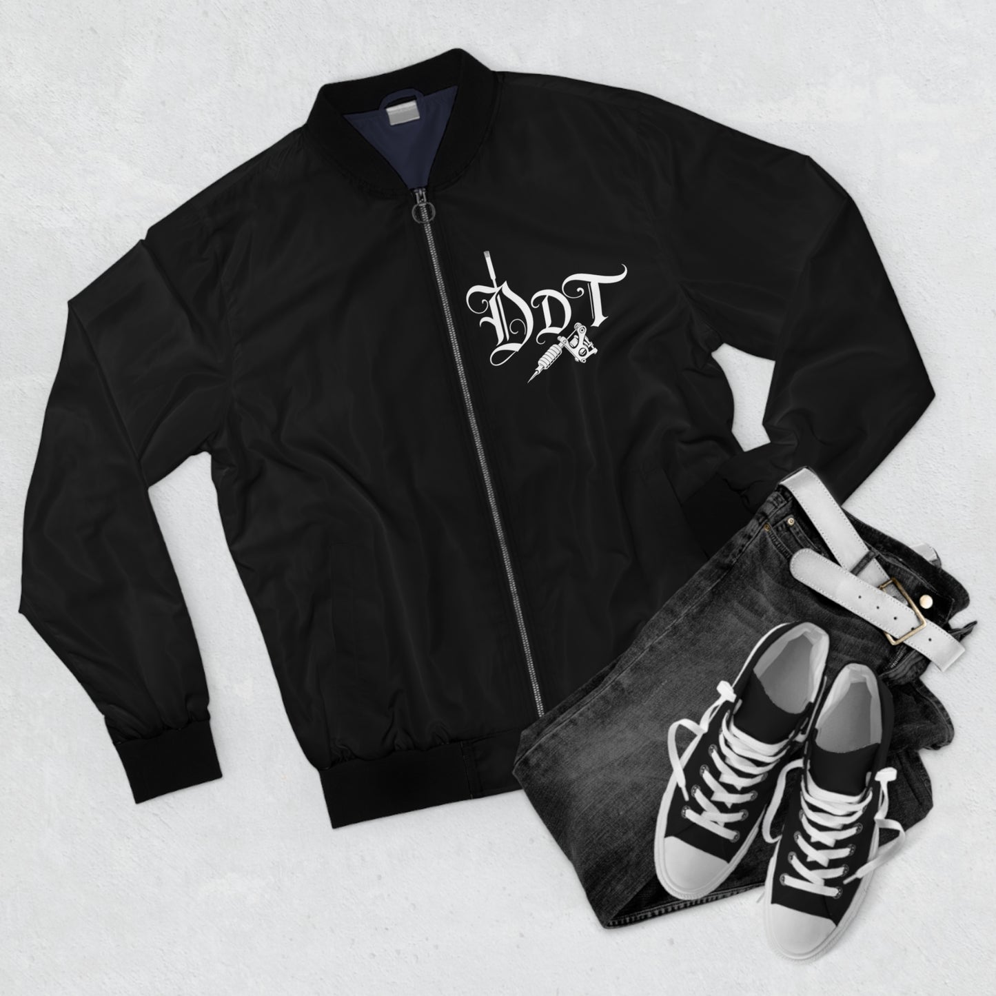 DDT Logo Jacket,Stylish Men’s Bomber Jacket