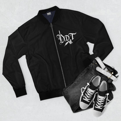 DDT Logo Jacket,Stylish Men’s Bomber Jacket