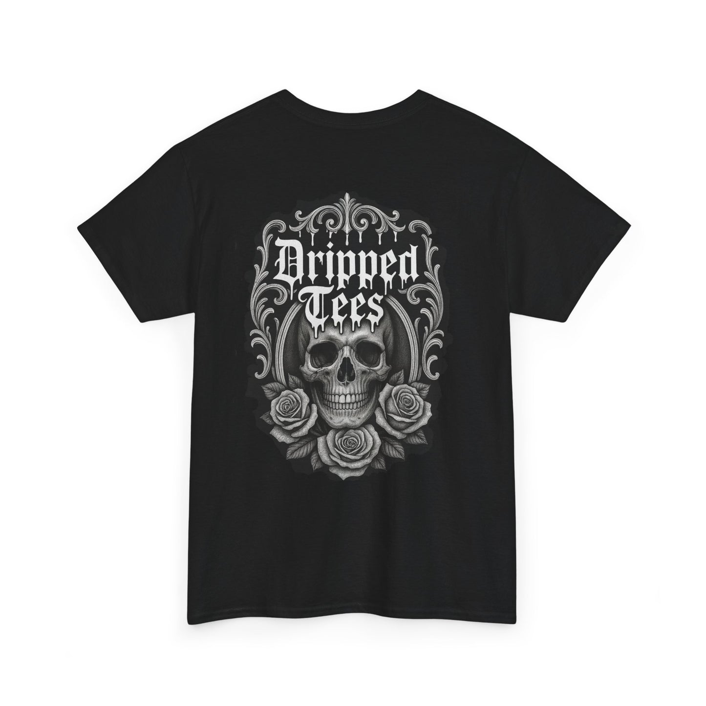 Tattoo Skull Graphic Tee