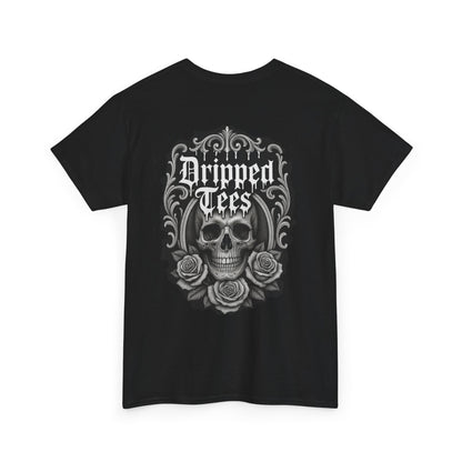 Tattoo Skull Graphic Tee