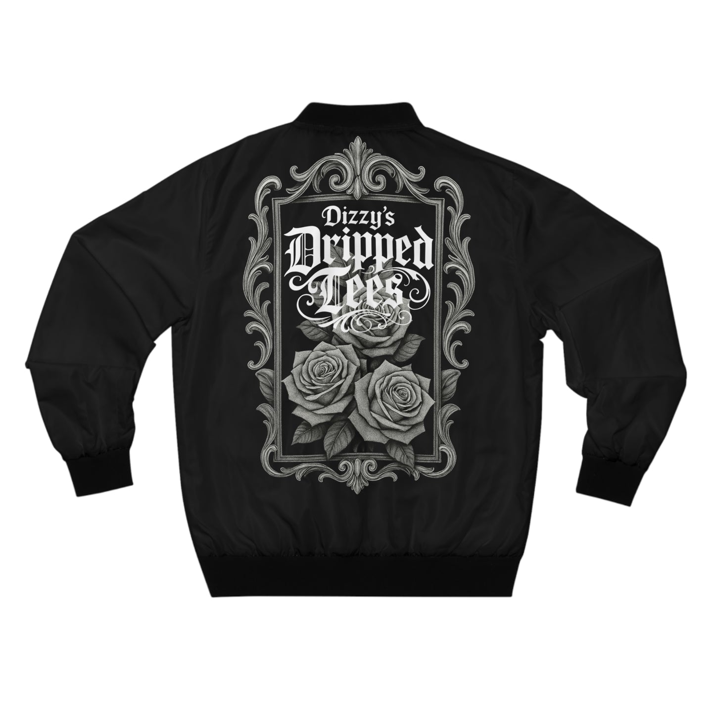 DDT Logo Jacket,Stylish Men’s Bomber Jacket